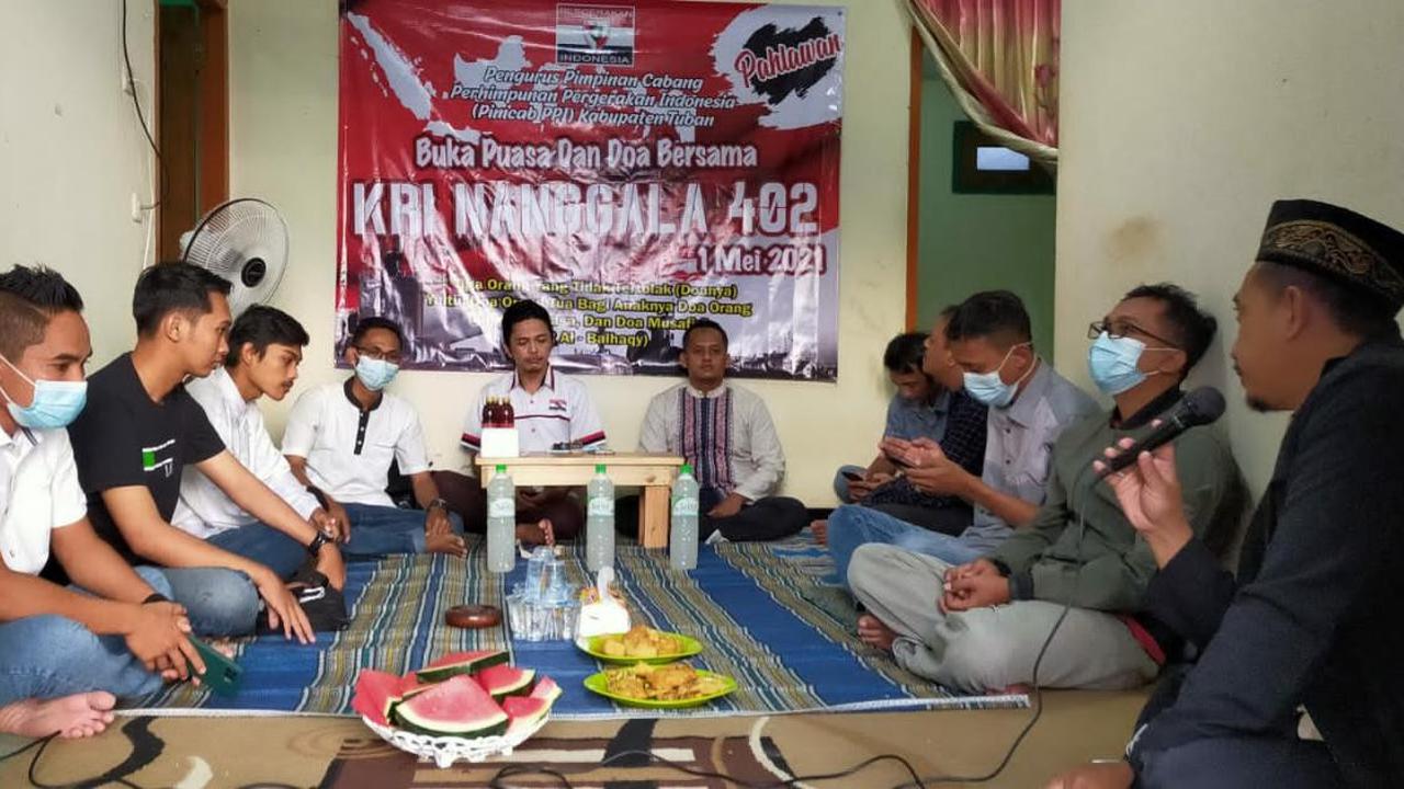 PPI Tuban ikut berangkat ke Lapas Sukamiskin menjemput Anas Urbaningrum 10 April mendatang. (Istimewa)