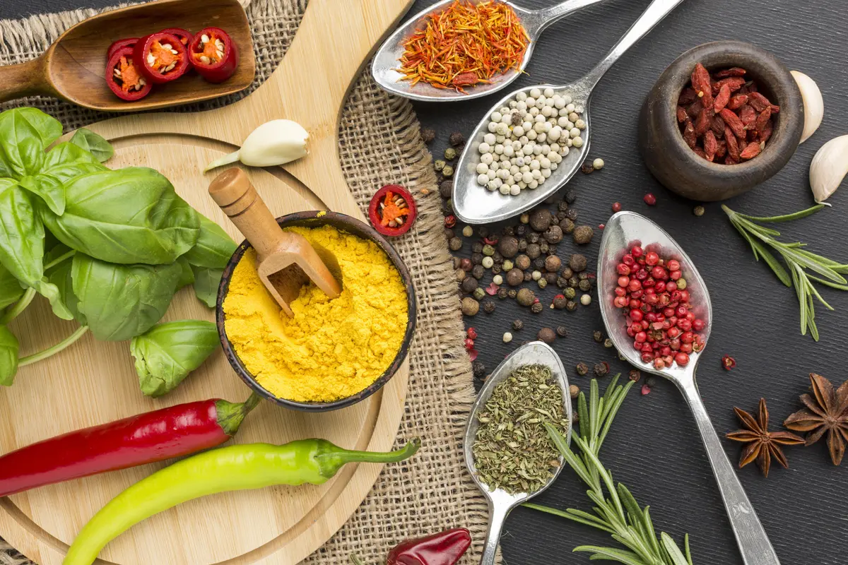 bahan bahan masakan (bumbu)
