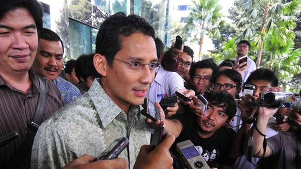 Sandiaga Uno gaet Bupati Banyuwangi gelar international run