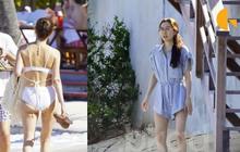 Potret Lee Jung Jae dan Im Se Ryung Liburan Romantis di Pantai Karibia, Viral Curi Perhatian