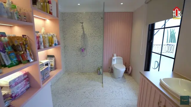 Kamar anak Shireen Sungkar dan Teuku Wisnu (Foto: YouTube/The Sungkars Family)