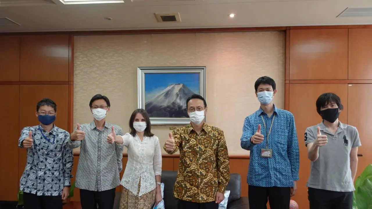Jepang dan UNICEF bermitra untuk mendukung pendidikan Indonesia