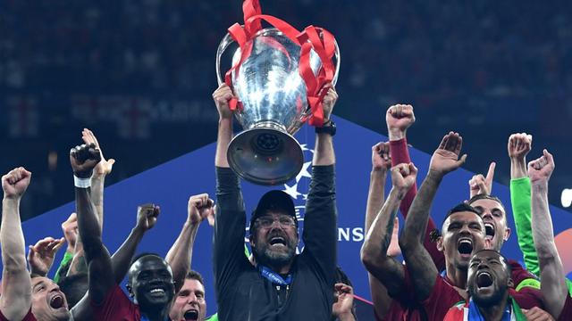 Manajer Liverpool, Jurgen Klopp.