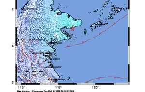 Gempa Magnitudo 5,3 Guncang Tarakan Kaltara