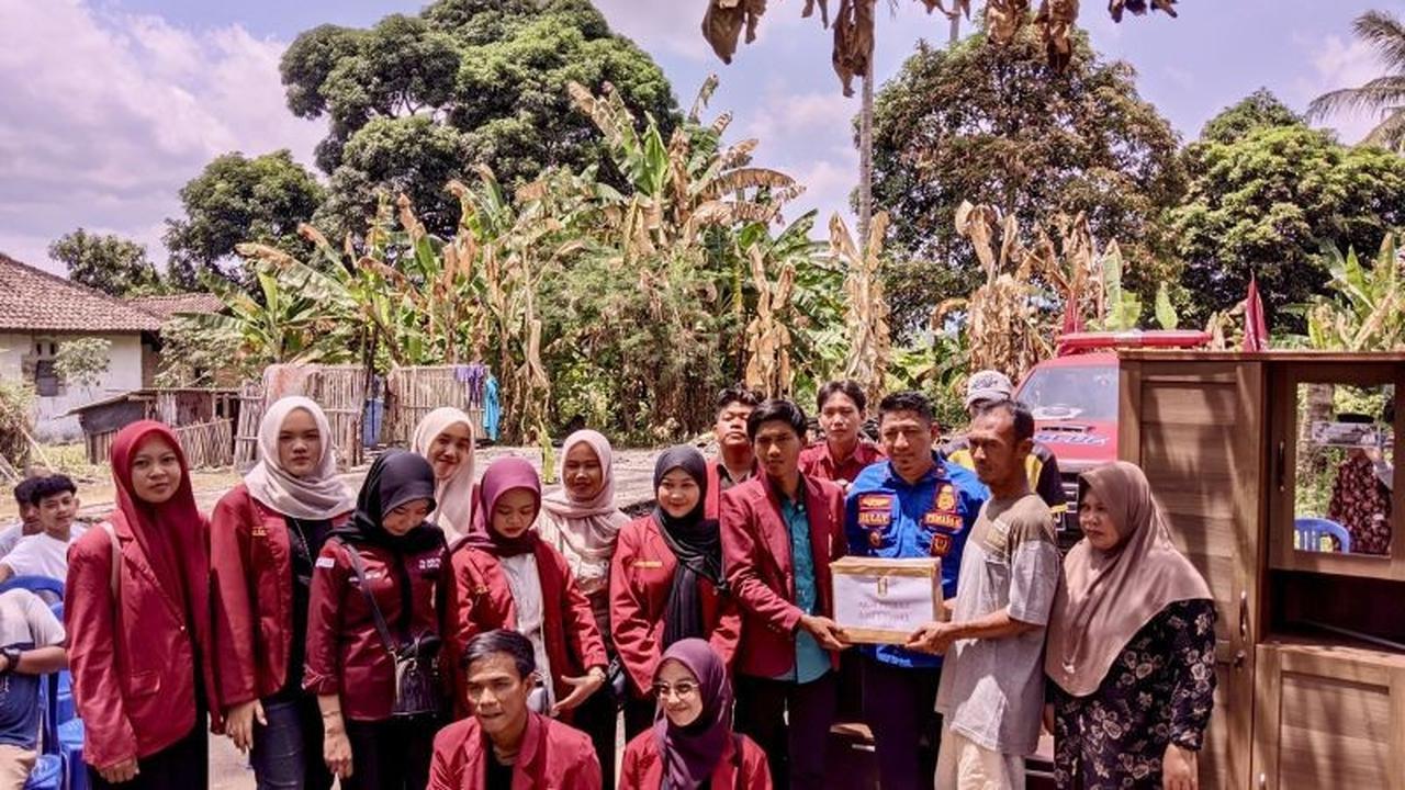 IMM Lampung Selatan Salurkan Bantuan Sembako dan Alat Sekolah untuk Korban Kebakaran di Ketapang