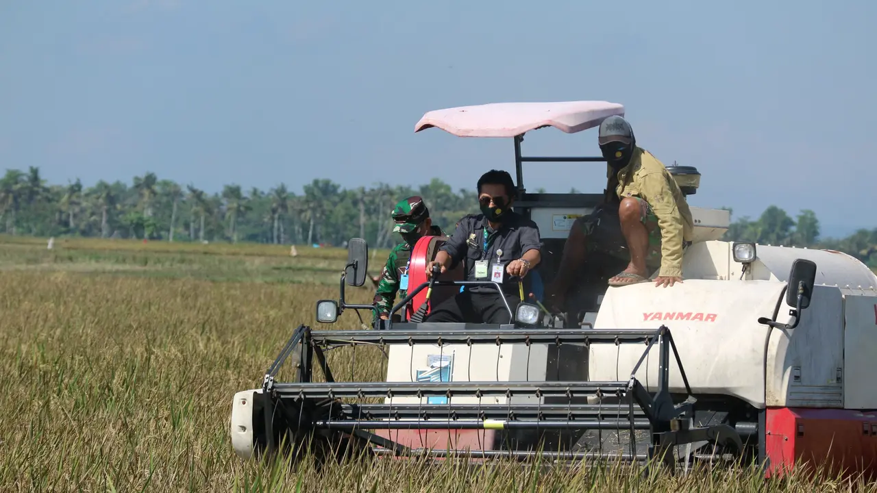 Mentan Syahrul Ajak Insan Pertanian Hentikan Alih Fungsi Lahan