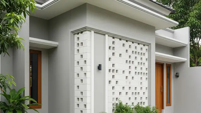 Warna Cat Luar Rumah yang Cocok Dipadukan Roster Putih/Gemini AI