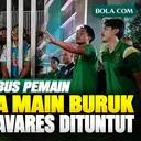 Bonek Hadang Bus Pemain Persebaya Usai Ditahan Persijap 1-1, Bernardo Tavares Jadi Sasaran Tuntutan