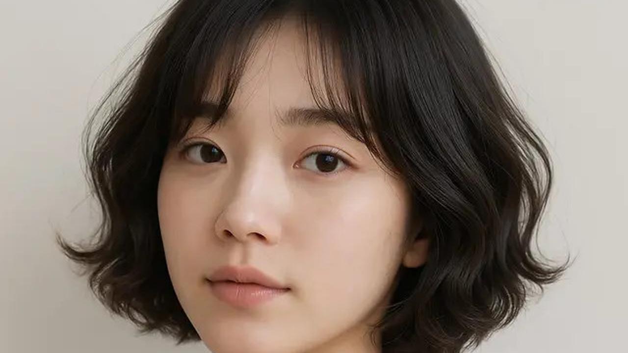 7 Model Rambut Tipis dengan Soft Waves Ala Korea 2025 yang Bikin Volume Natural