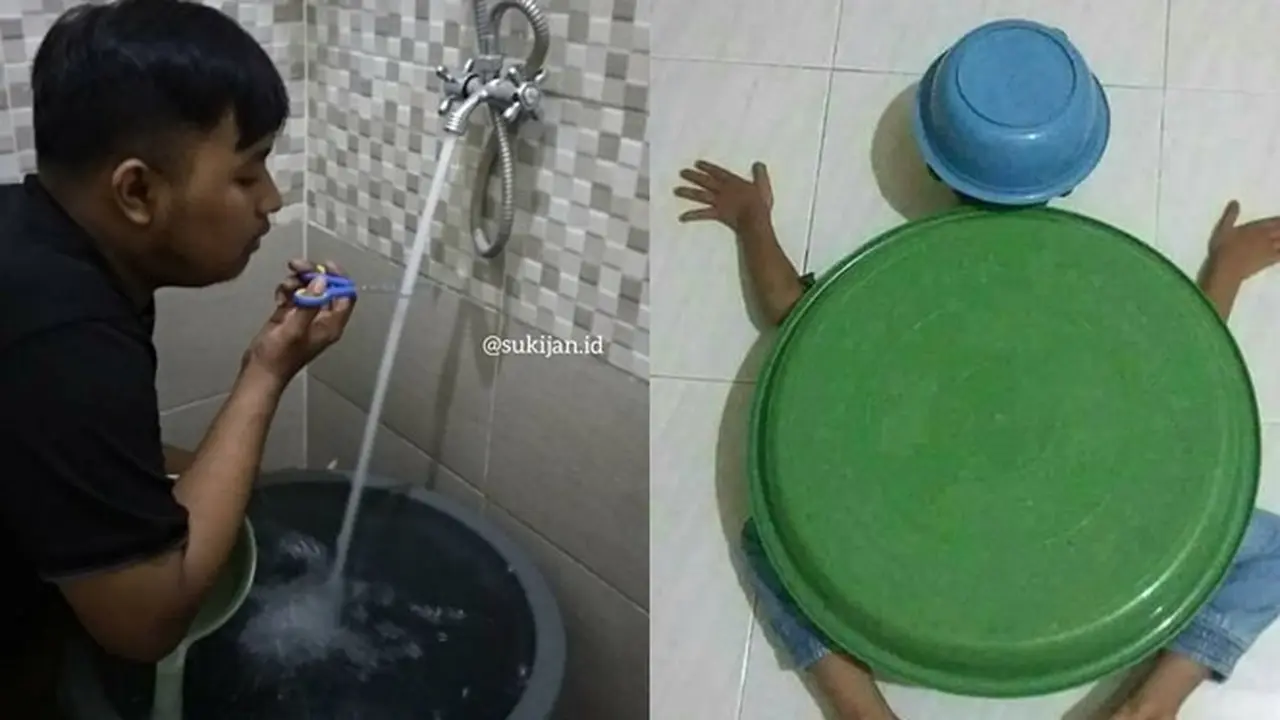 6 Tingkah Kurang Kerjaan Siswa saat Liburan Sekolah Ini Sia-Sia, Kocak