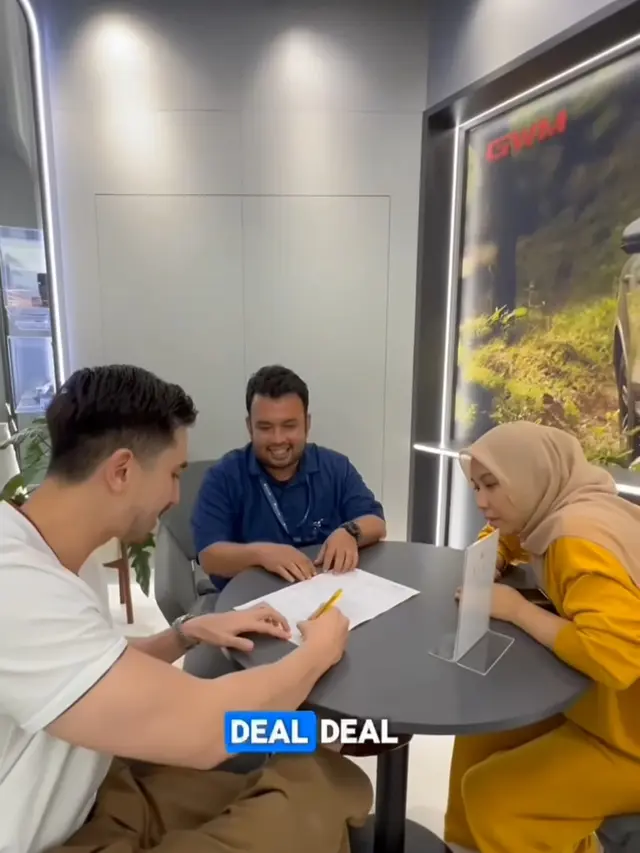 Kejutan Mobil Verrell untuk ibu sambung