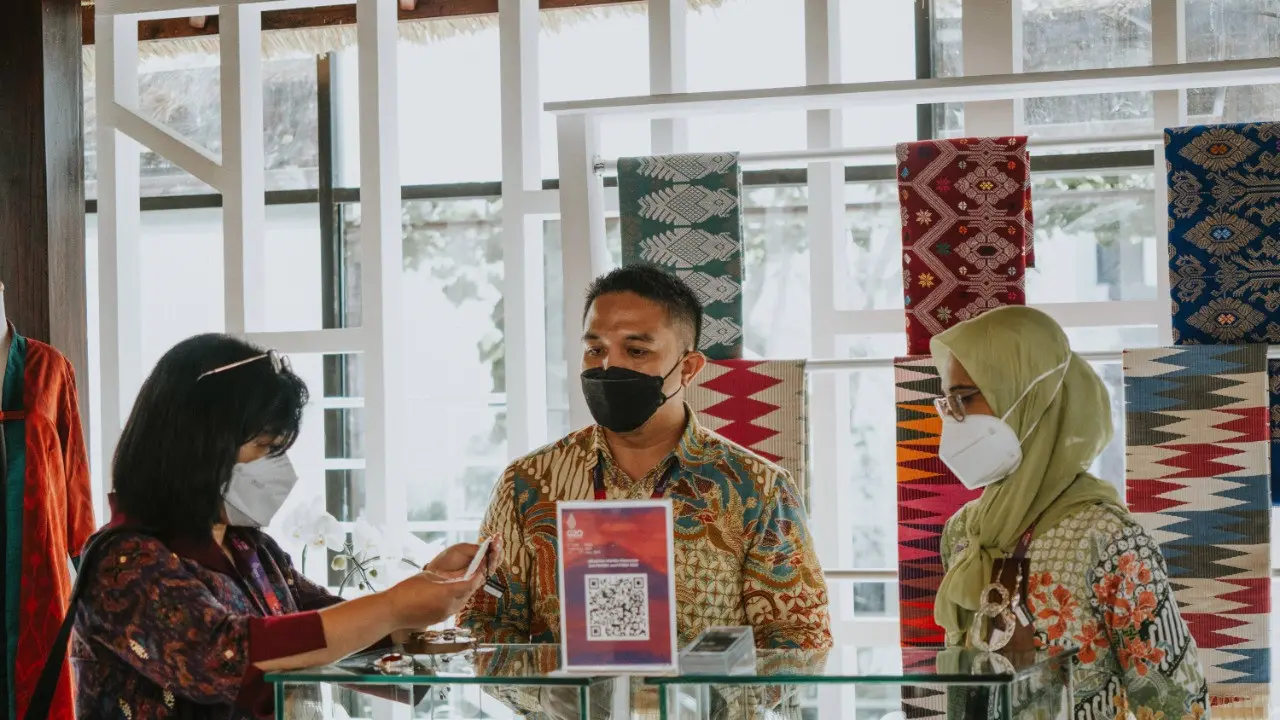 LPEI berpartisipasi pada acara penyambutan G20 yang digelar di Bali sejak tanggal 13 sampai 17 Juli 2022.