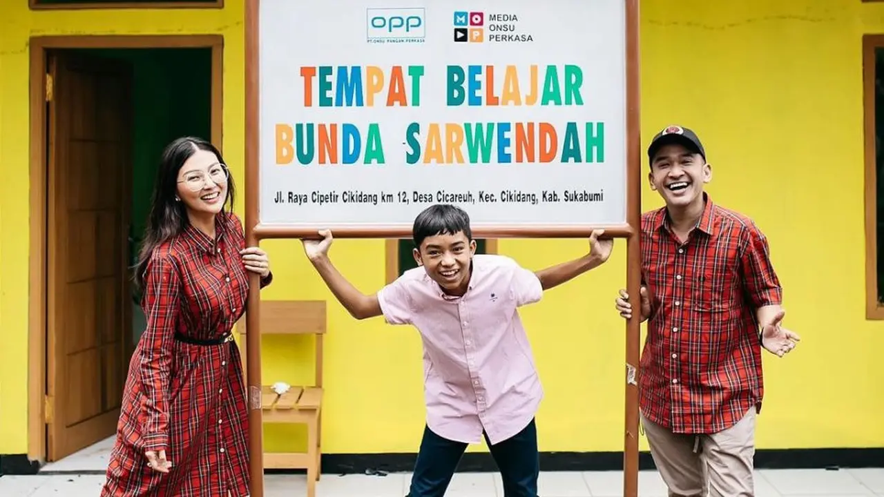 Sekolah Sarwendah Setelah Renovasi