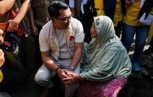 FOTO: Aksi Pendekatan Ridwan Kamil Menyambangi Warga Pancoran saat Blusukan di Hari Kedua Kampanye Pilkada Jakarta 2024