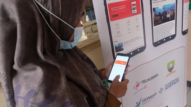 Aplikasi e-health Telkomsel