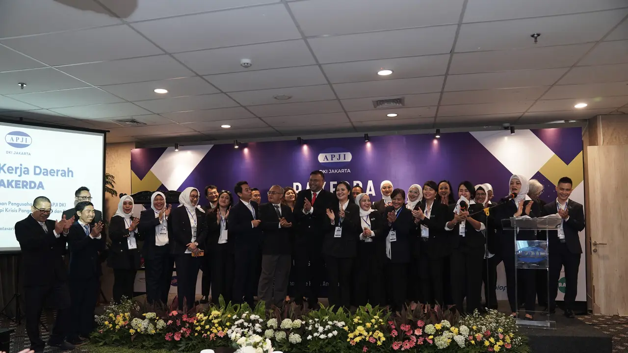 Dewan Pimpinan Daerah Asosiasi Pengusaha Jasa Boga Indonesia (DPD APJI) Provinsi DKI Jakarta gelar Rapat Kerja Daerah (Rakerda) di Azana Suites Hotel Antasari, Jakarta Selatan, Senin (20/11/2023) (Istimewa)