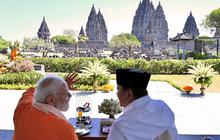Prambanan Jadi Saksi, Indonesia-India Tegaskan Diplomasi Berakar Sejarah Ribuan Tahun