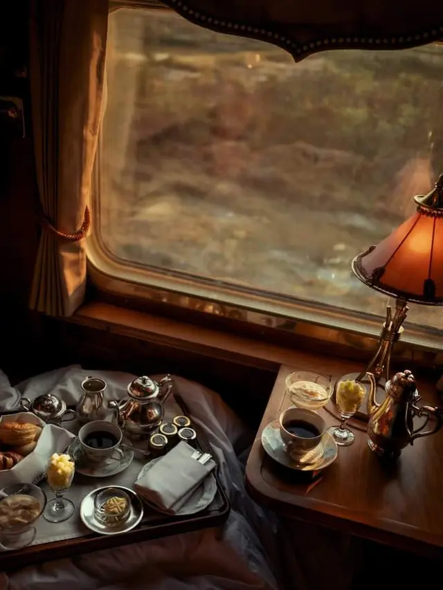 Potret Oriental Express