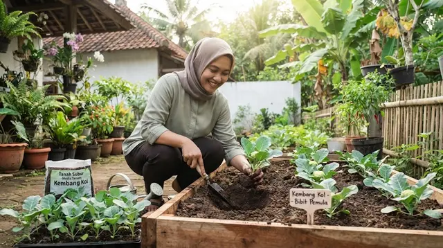 Cara Menanam Kembang Kol dari Benih hingga Panen Melimpah untuk Pemula