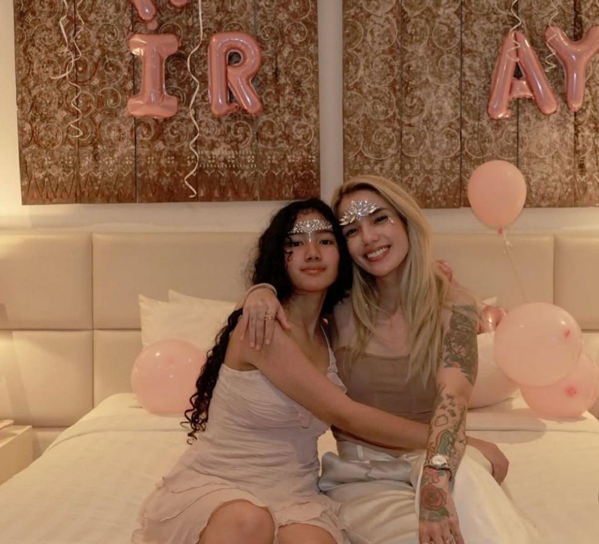 Momen Hangat! Sheila Marcia Rayakan Ulang Tahun Ke-15 Leticia dengan Penuh Cinta