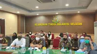 Kejati Sulsel mengaku terus menggenjot penyelidikan dugaan korupsi pengelolaan anggaran di lingkup PDAM Makassar (Liputan6.com/ Eka Hakim)