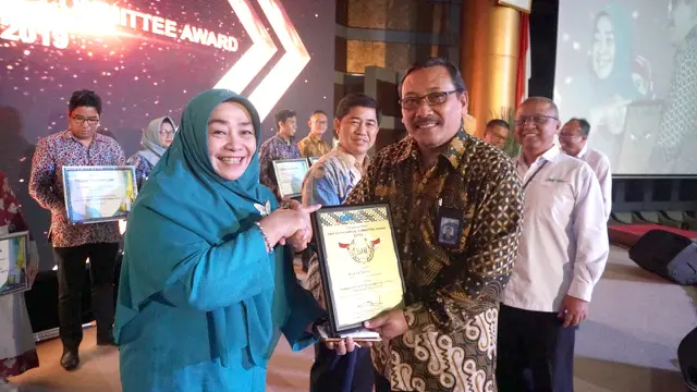 KKP Raih Penghargaan dari BSN