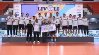 Hasil Livoli Divisi Utama 2024: Rajawali Pasundan Juara Reguler Kedua Usai Gebuk TNI AU Electric