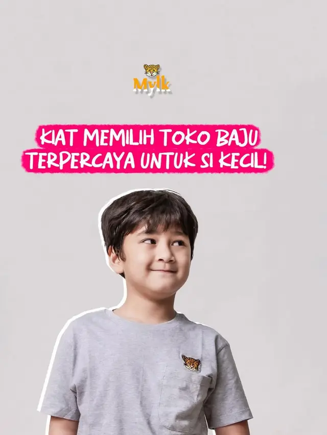 Rafathar punya merek fashion (Foto: Instagram @mylk.kidswear)