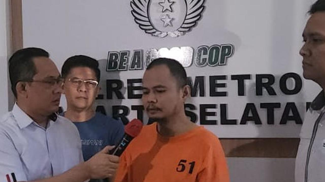 Panca Tega Bunuh 4 Anak di Jagakarsa Akibat Cemburu Istri Chat Mesra dengan 3 Pria