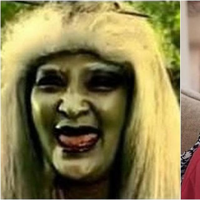 6 Potret Terbaru Farida Pasha Pemeran Mak Lampir Di Misteri Gunung Merapi Hot Liputan6 Com