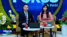 Simak Fokus Pagi edisi (10/05) dengan beberapa topik pilihan sebagai berikut, IGD RSUD Terbakar, Pasien Kritis Meninggal Dunia, Waspada Cuaca Ekstrem, Dugaan Pelecehan Seksual oleh Atasan, Selundupkan Narkoba, Wanita Dibekuk.