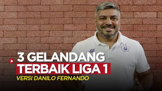 Berita video tiga gelandang terbaik di Liga 1 versi legenda Liga Indonesia yang kini menjabat Direktur Teknik Persik Kediri, Danilo Fernando.