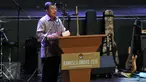 Wapres Jusuf Kalla memberikan sambutan dalam acara Bawaslu Award, Jakarta, Senin (29/2/2016). Bawaslu Award diberikan kepada individu atau lembaga yang secara konsisten bekerja dan berpartisipasi dalam mensukseskan Pilkada 2015.(Liputan6.com/JohanTallo)