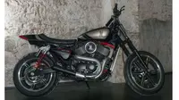 Harley Davidson Street 750 Bergaya Scrambler