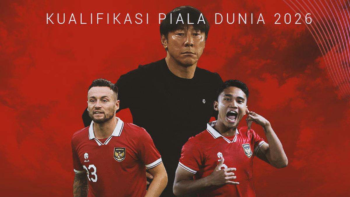 Jadwal Timnas Indonesia di Putaran Kedua Kualifikasi Piala Dunia 2026