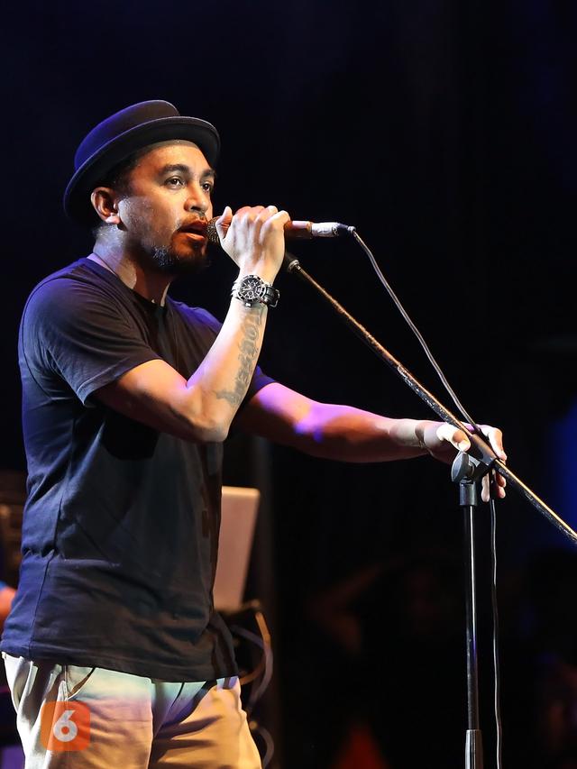 Glenn Fredly Bikin Slankers Patah Hati - ShowBiz Liputan6.com