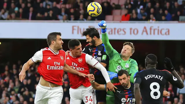 Arsenal Vs Crystal Palace