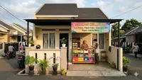 Ide Usaha Depan Rumah Tanpa Renovasi Besar, Cocok untuk Rumah Type 36