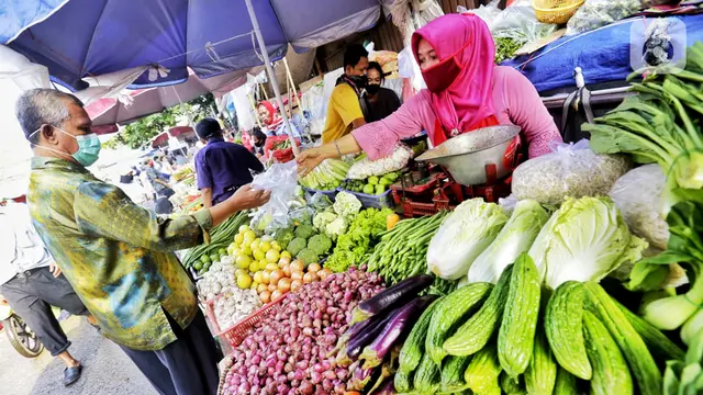 Harga Kebutuhan Pokok Merangkak Naik Jelang Ramadan