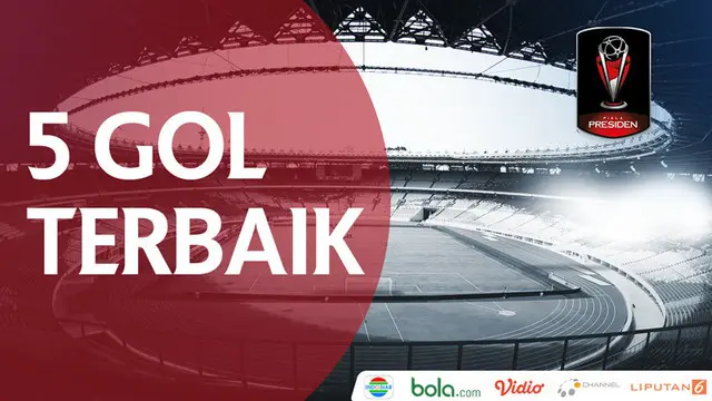 Berita video 5 gol terbaik yang tercipta di Piala Presiden 2018. Apakah gol salto Marko Simic masuk dalam daftar?