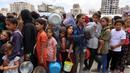 Perserikatan Bangsa-Bangsa (PBB) memperingatkan, ribuan bayi Palestina di Gaza bisa meninggal dalam beberapa hari tanpa makanan dan bantuan medis segera. (Omar AL-QATTAA/AFP)