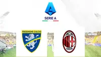 Liga Italia - Frosinone Vs AC Milan (Bola.com/Adreanus Titus)