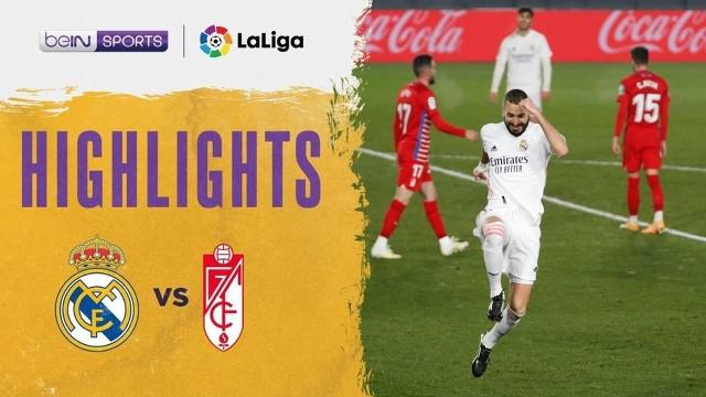 Berita video, Real Madrid kalahkan Granada 2-0 dalam lanjutan Liga Spanyol pekan ke-15