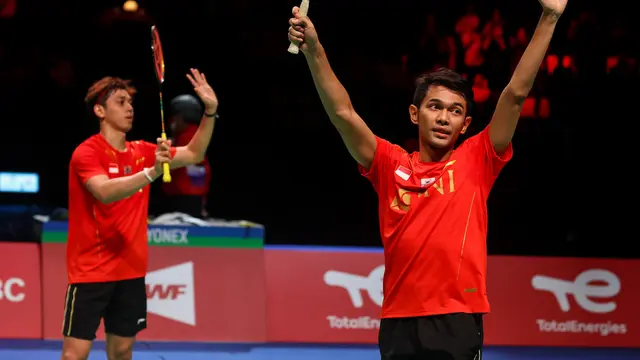 Fajar Alfian / Muhammad Rian Ardianto - Thomas Cup 2021