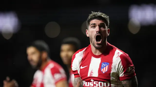Atletico Madrid vs Cadiz di Liga Spanyol