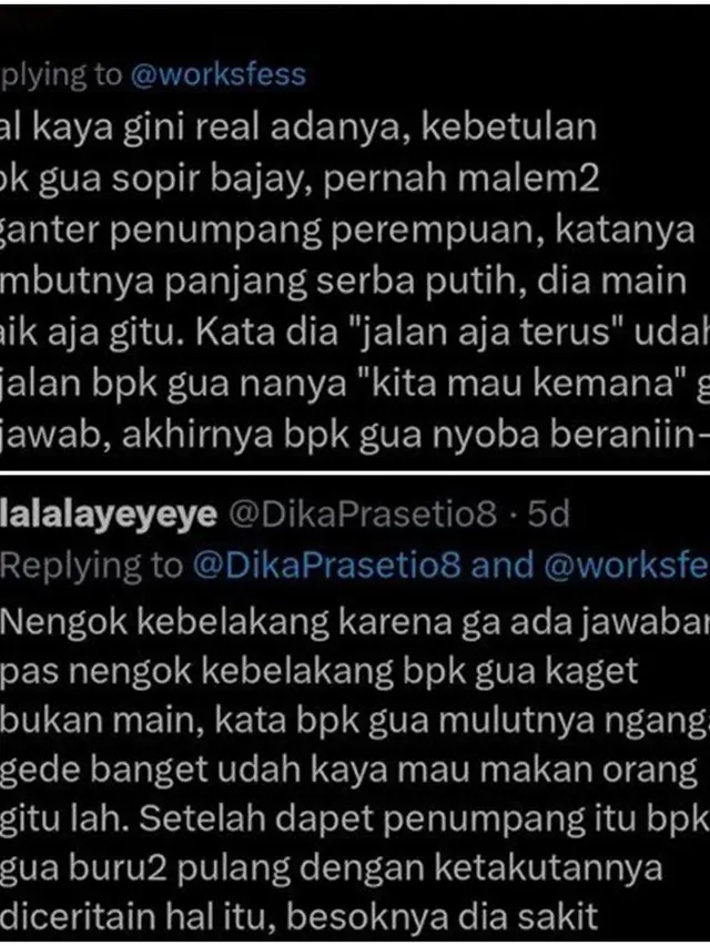 6 Cerita Horor Netizen ketika di Jalan Ini Bikin Merinding