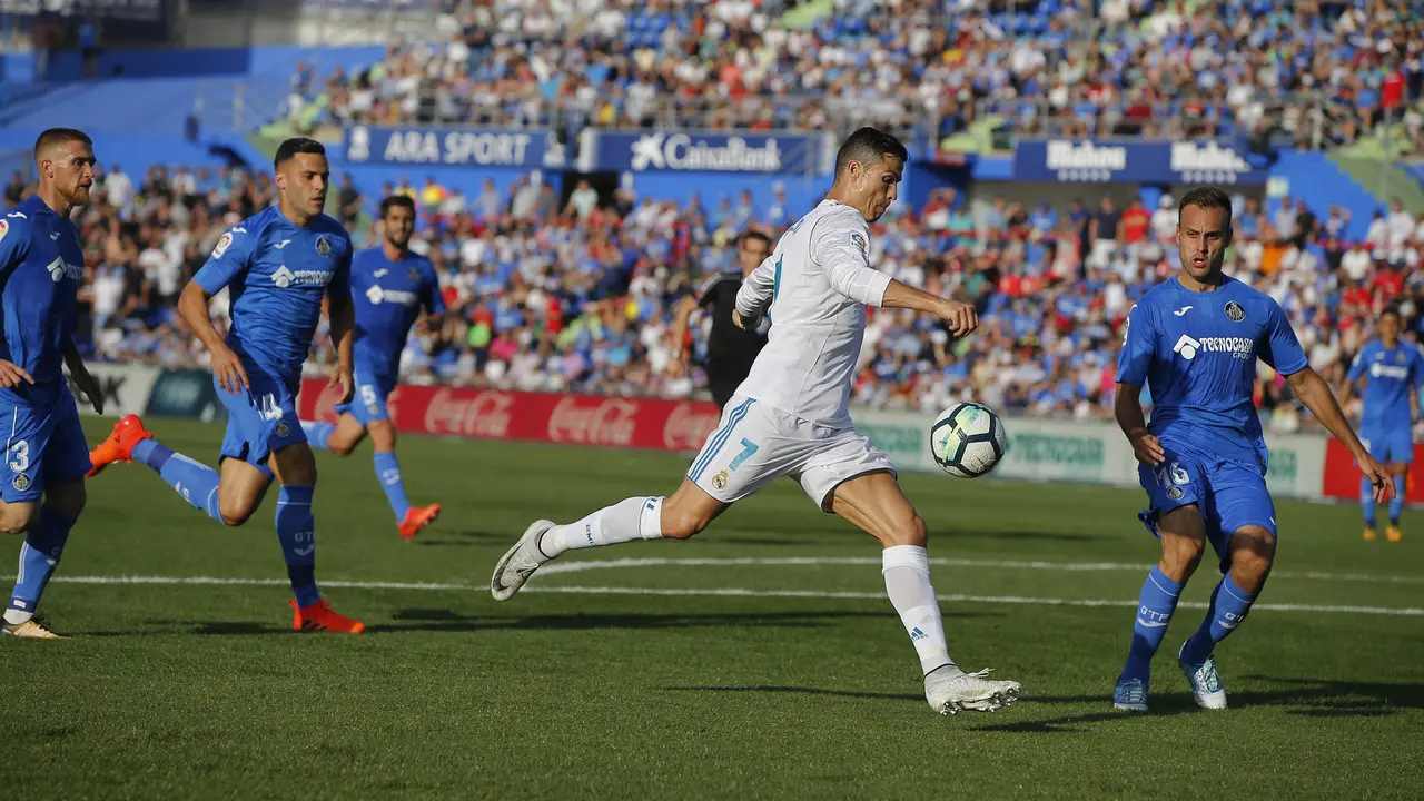 Real Madrid, La Liga, Cristiano Ronaldo, Getafe