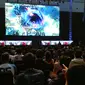 Suasana GESC Indonesia Dota 2 Pro di ICE BSD. Liputan6.com/Yuslianson