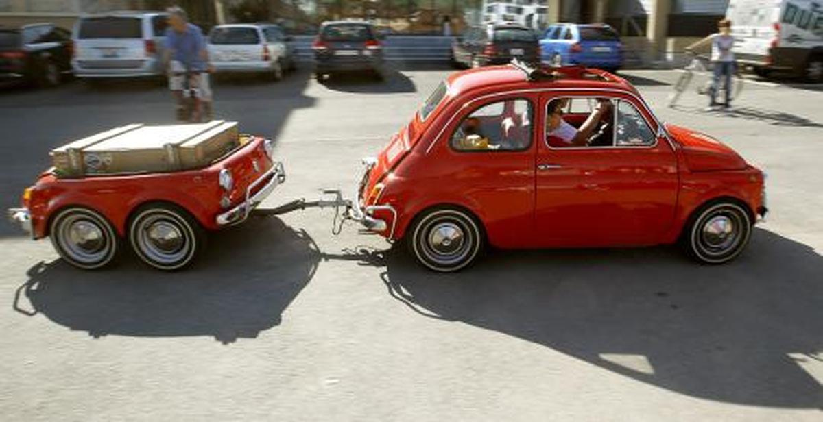 Kontes modifikasi mobil mungil di Swiss