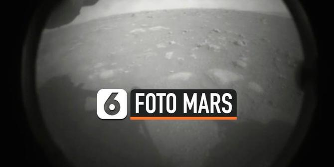 VIDEO: Robot Milik NASA Kirim Foto Penampakan Mars